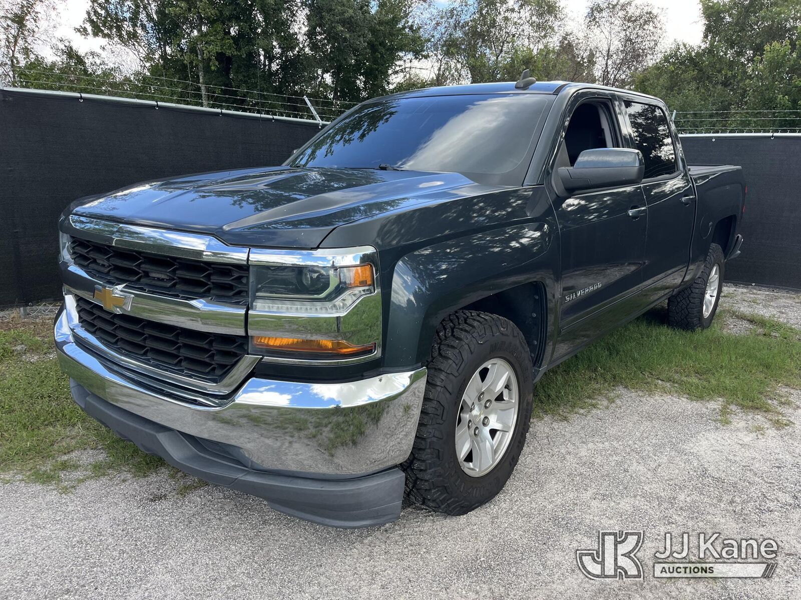 2018 CHEVROLET Silverado