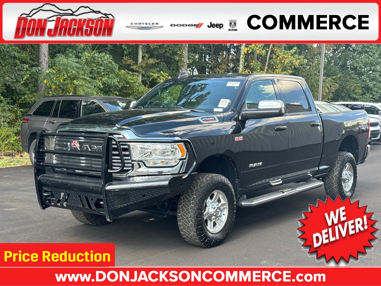 2021 RAM 2500