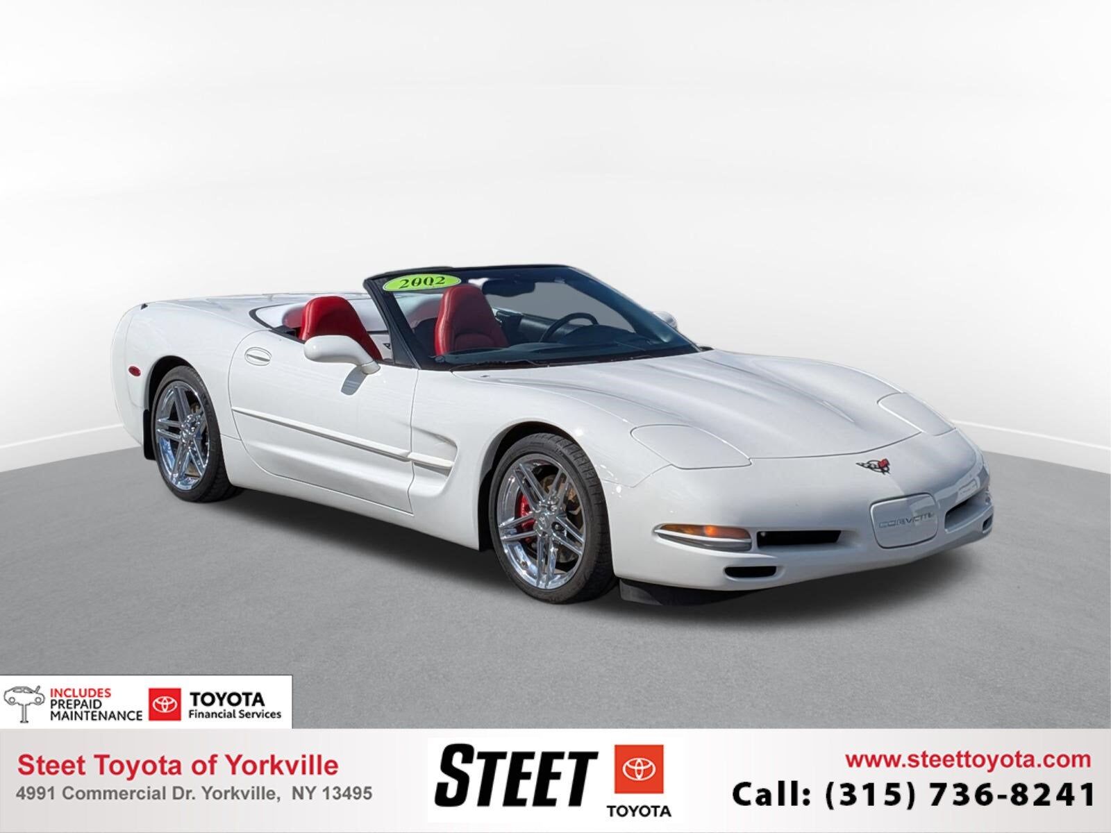 2002 CHEVROLET Corvette