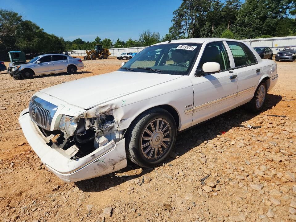 2011 MERCURY Grand Marquis