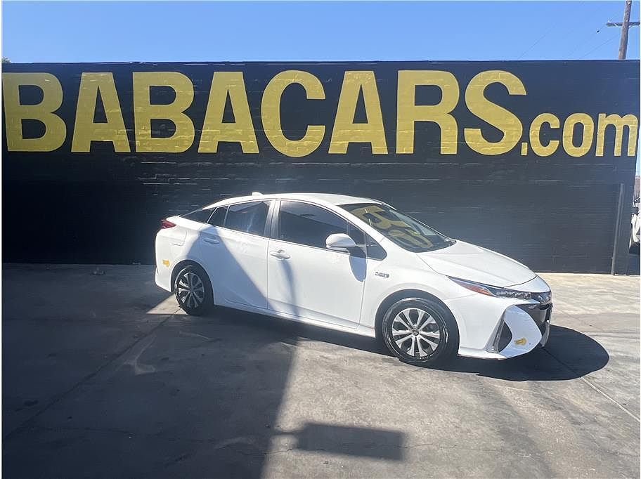 2021 TOYOTA Prius