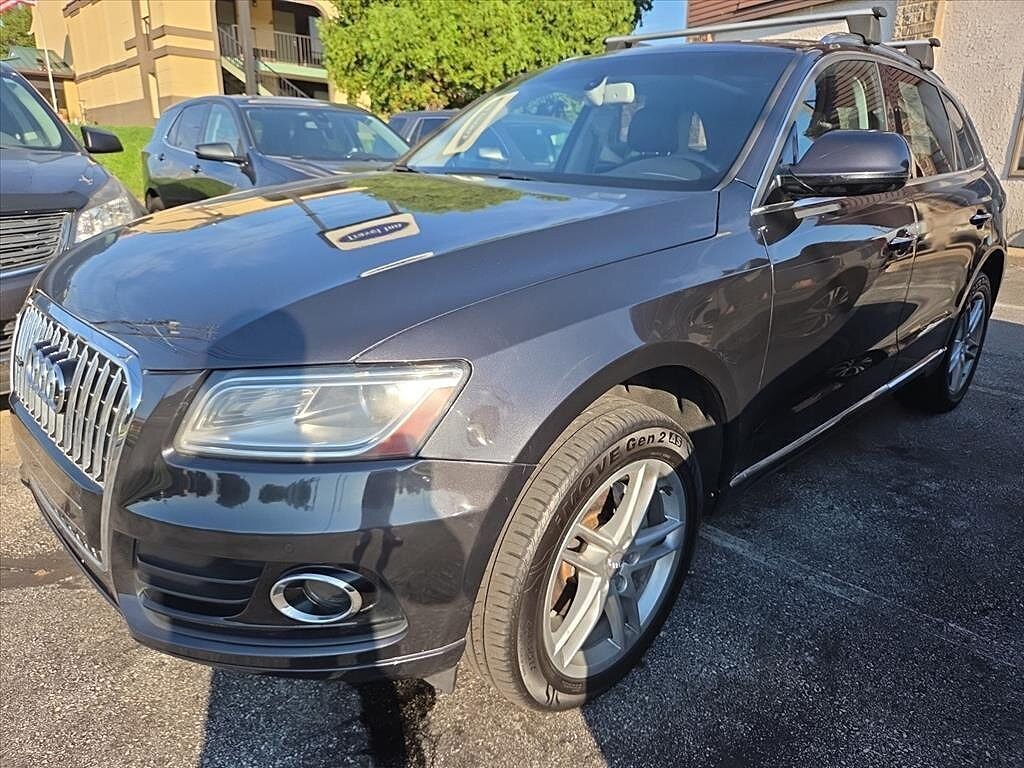2016 AUDI Q5