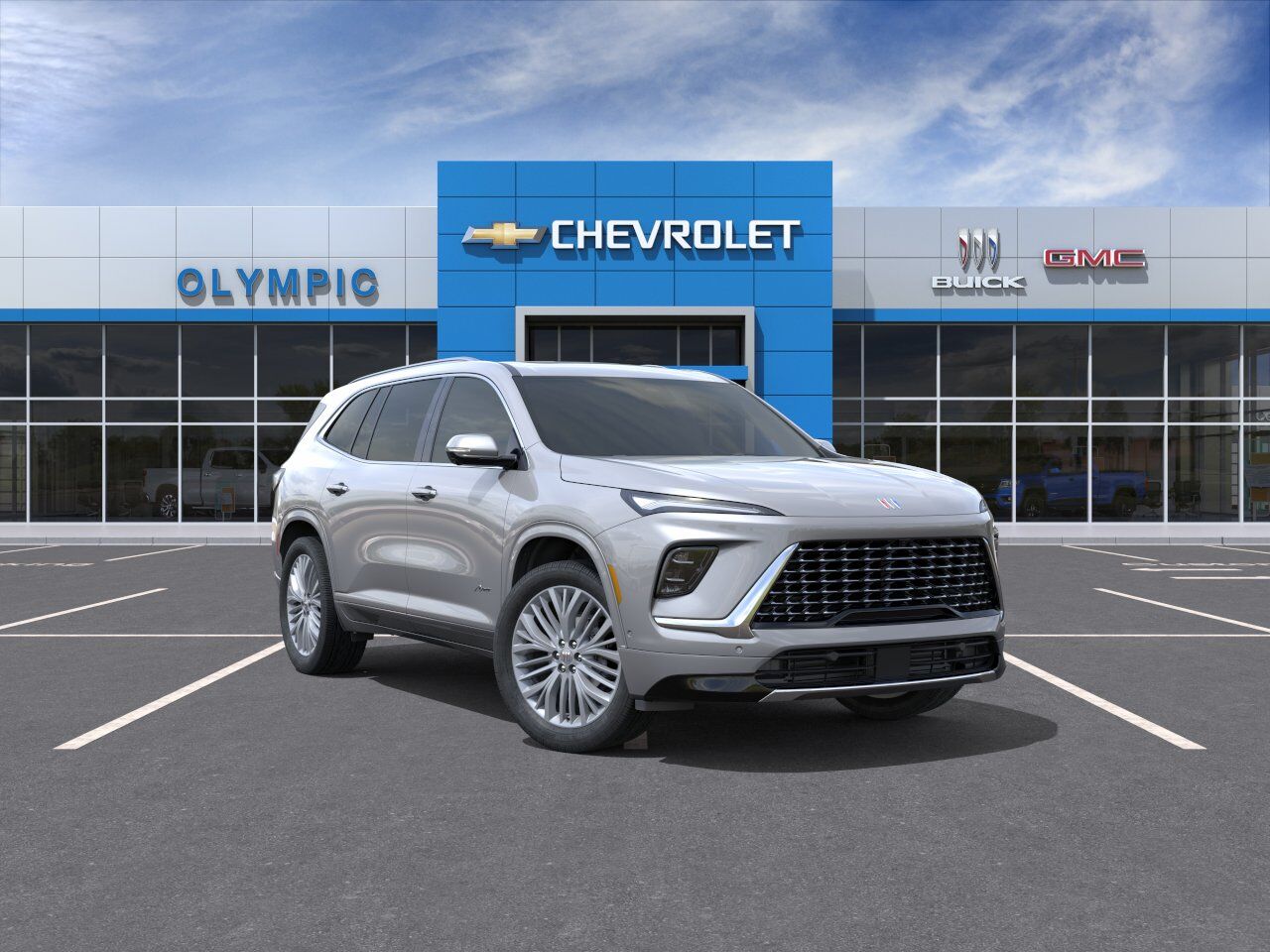 2027 BUICK Enclave