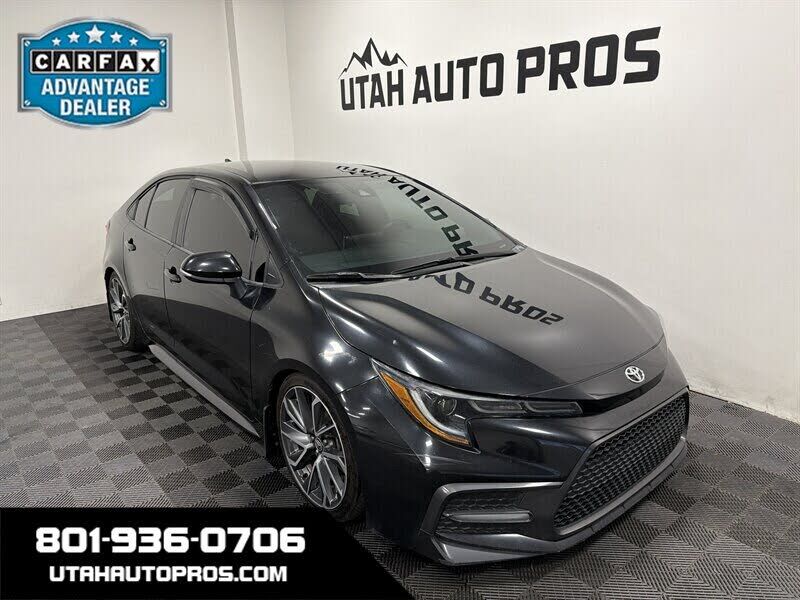2021 TOYOTA Corolla