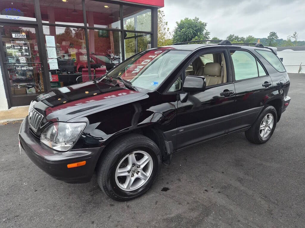 2002 Lexus RX