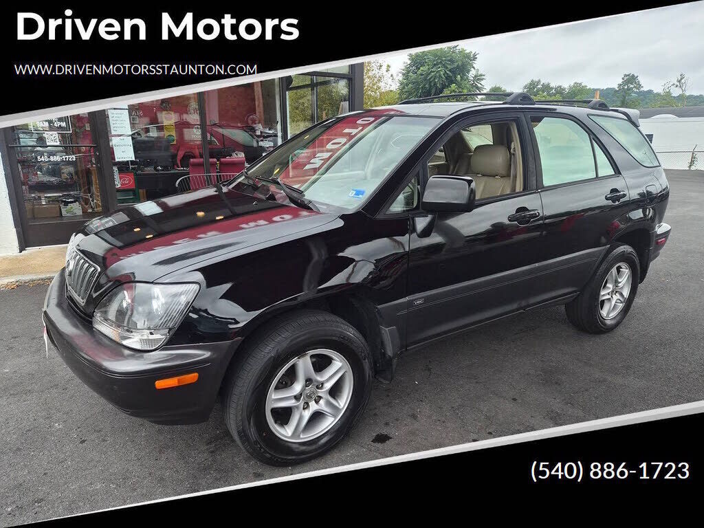 2002 LEXUS RX