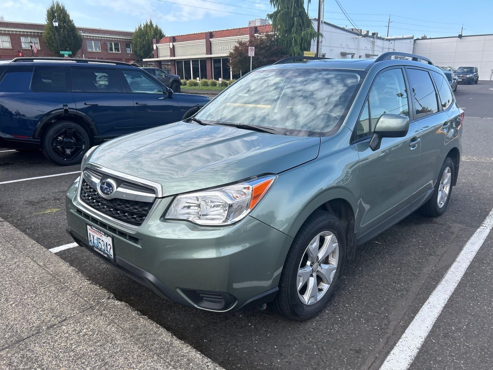 2016 SUBARU Forester