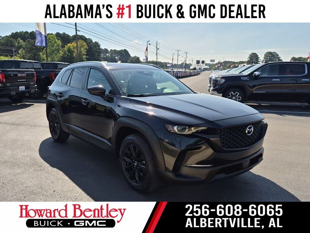 2025 MAZDA CX-50