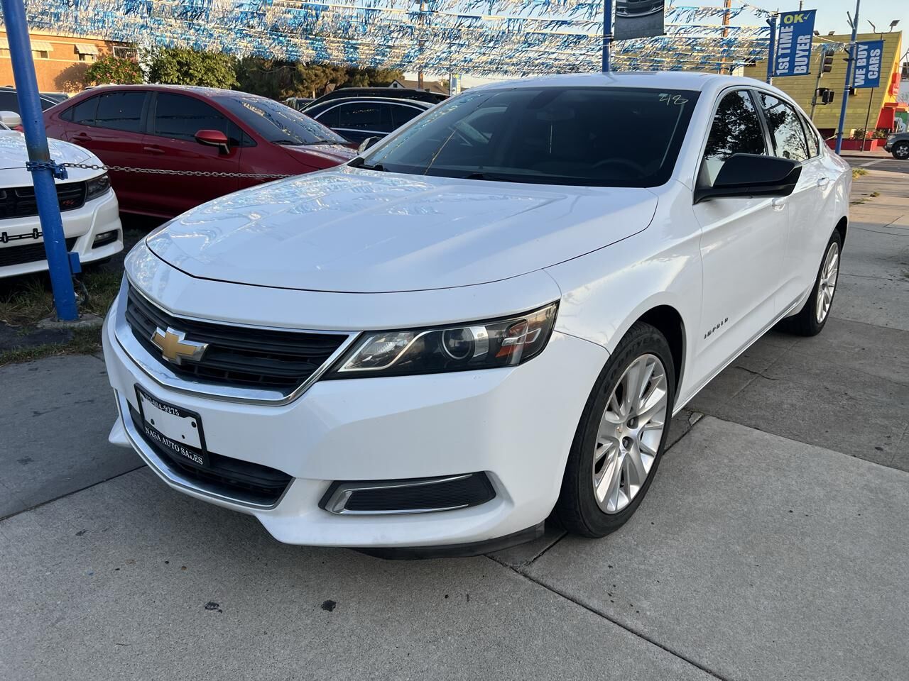2017 CHEVROLET Impala