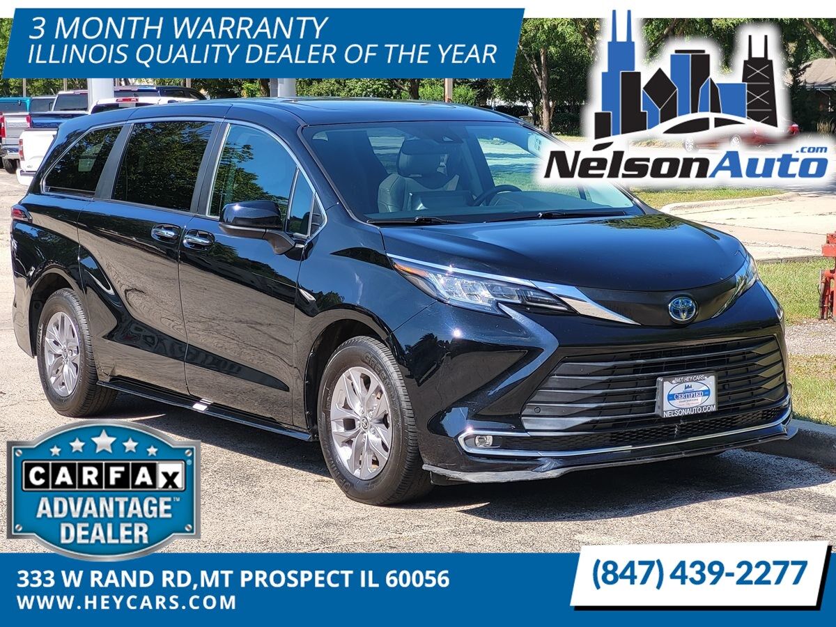 2022 TOYOTA Sienna