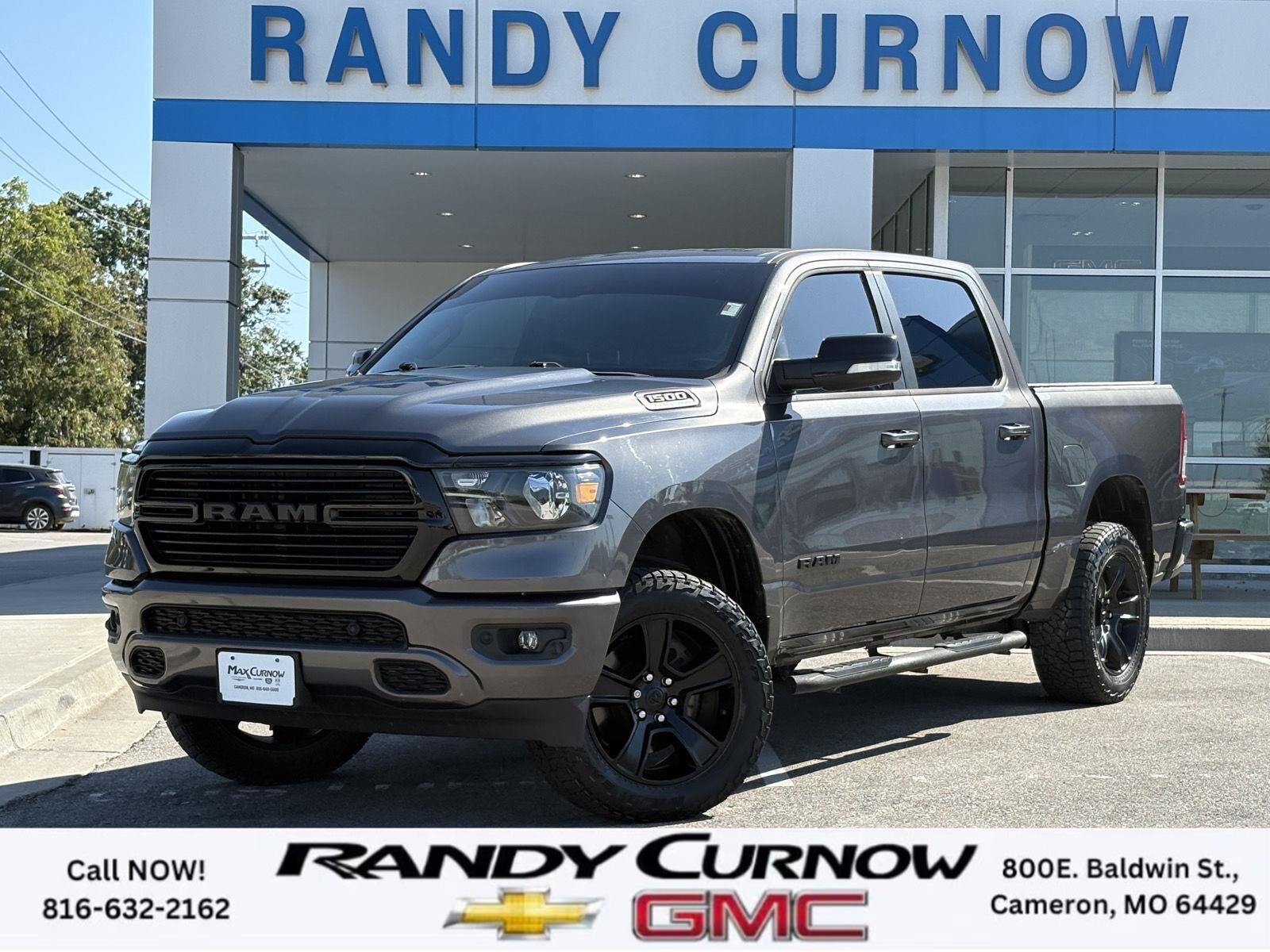 2021 RAM 1500