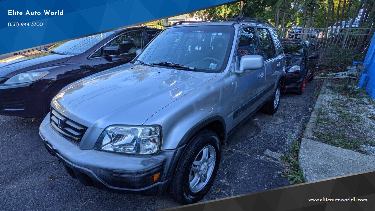 2001 HONDA CR-V