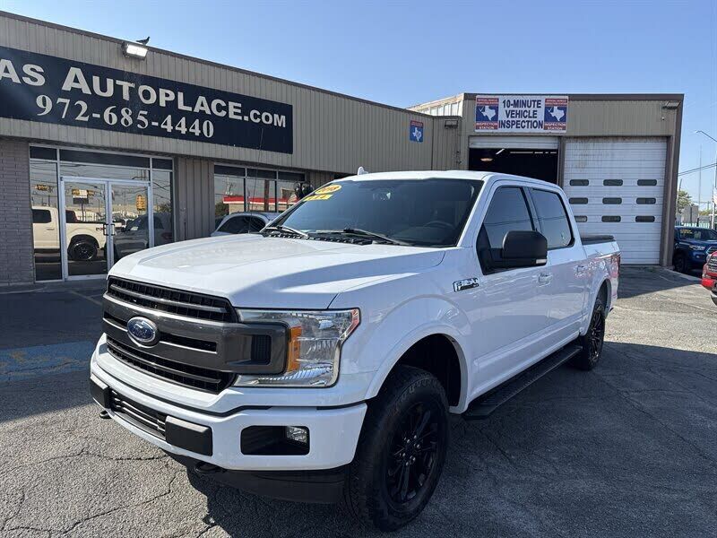 2018 FORD F-150
