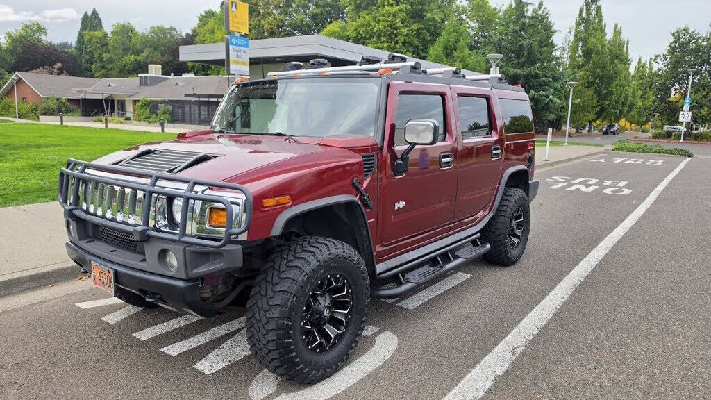 2003 HUMMER H2