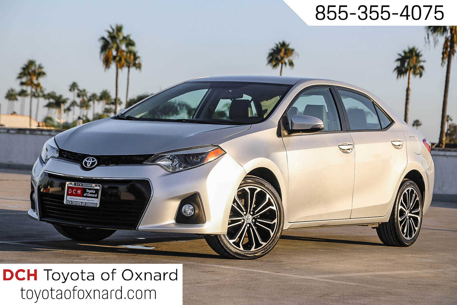 2015 TOYOTA Corolla