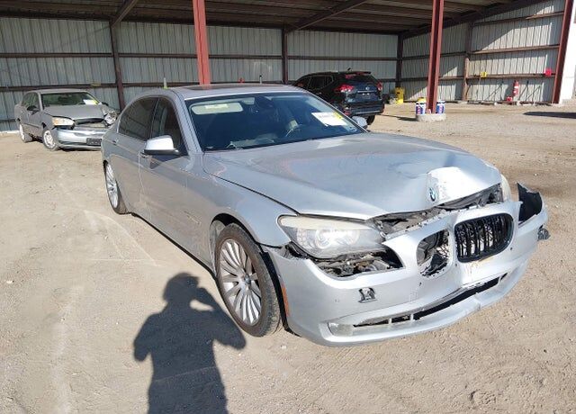 2012 BMW 7 Series