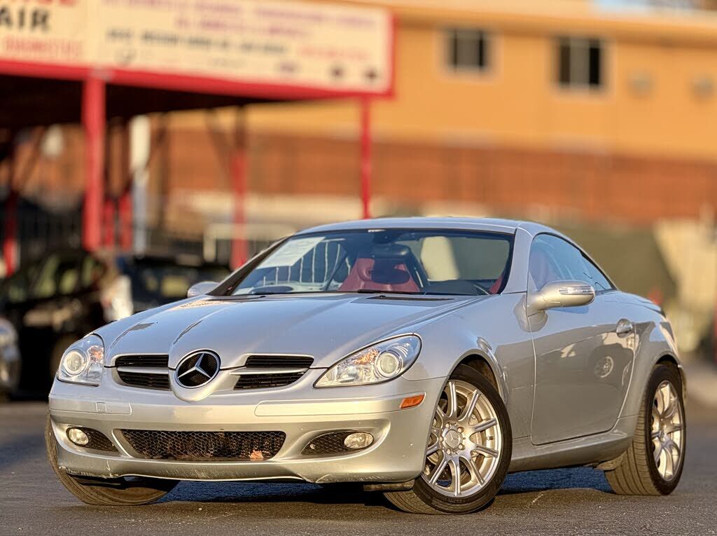 2005 MERCEDES-BENZ SLK-Class