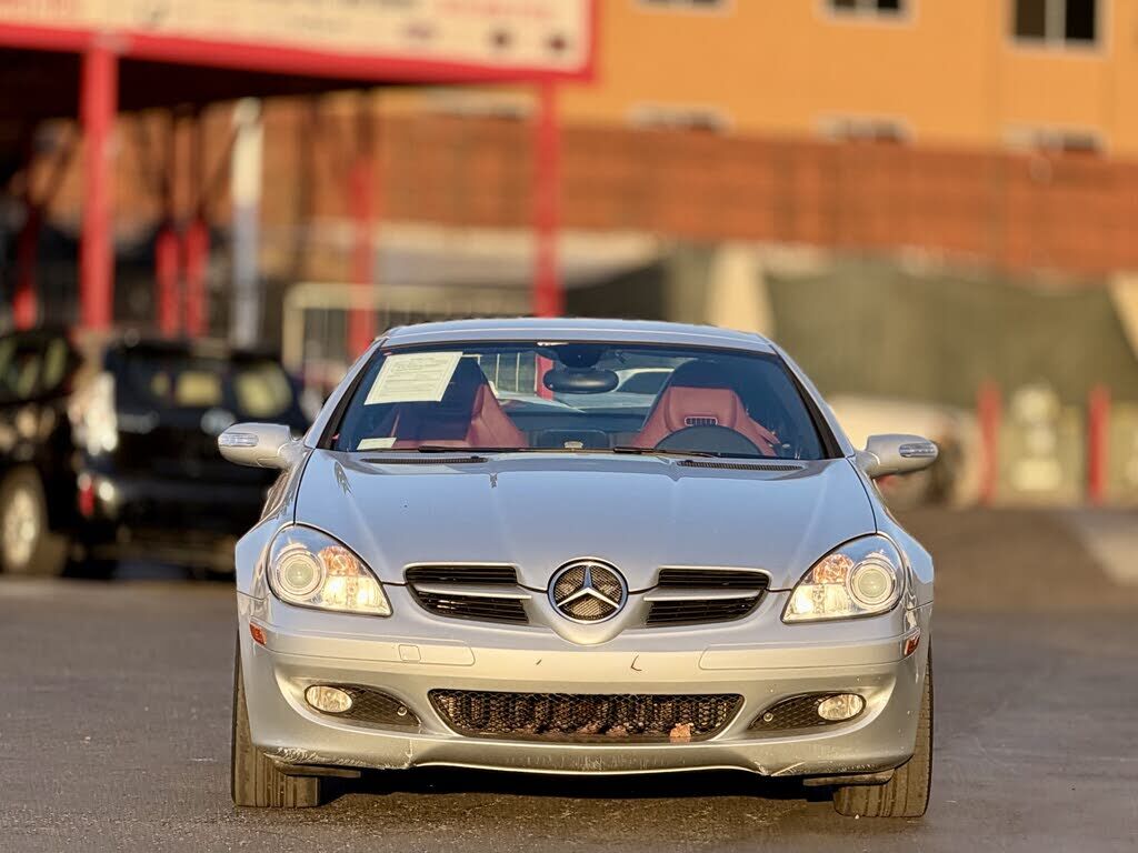 2005 Mercedes-Benz SLK-Class