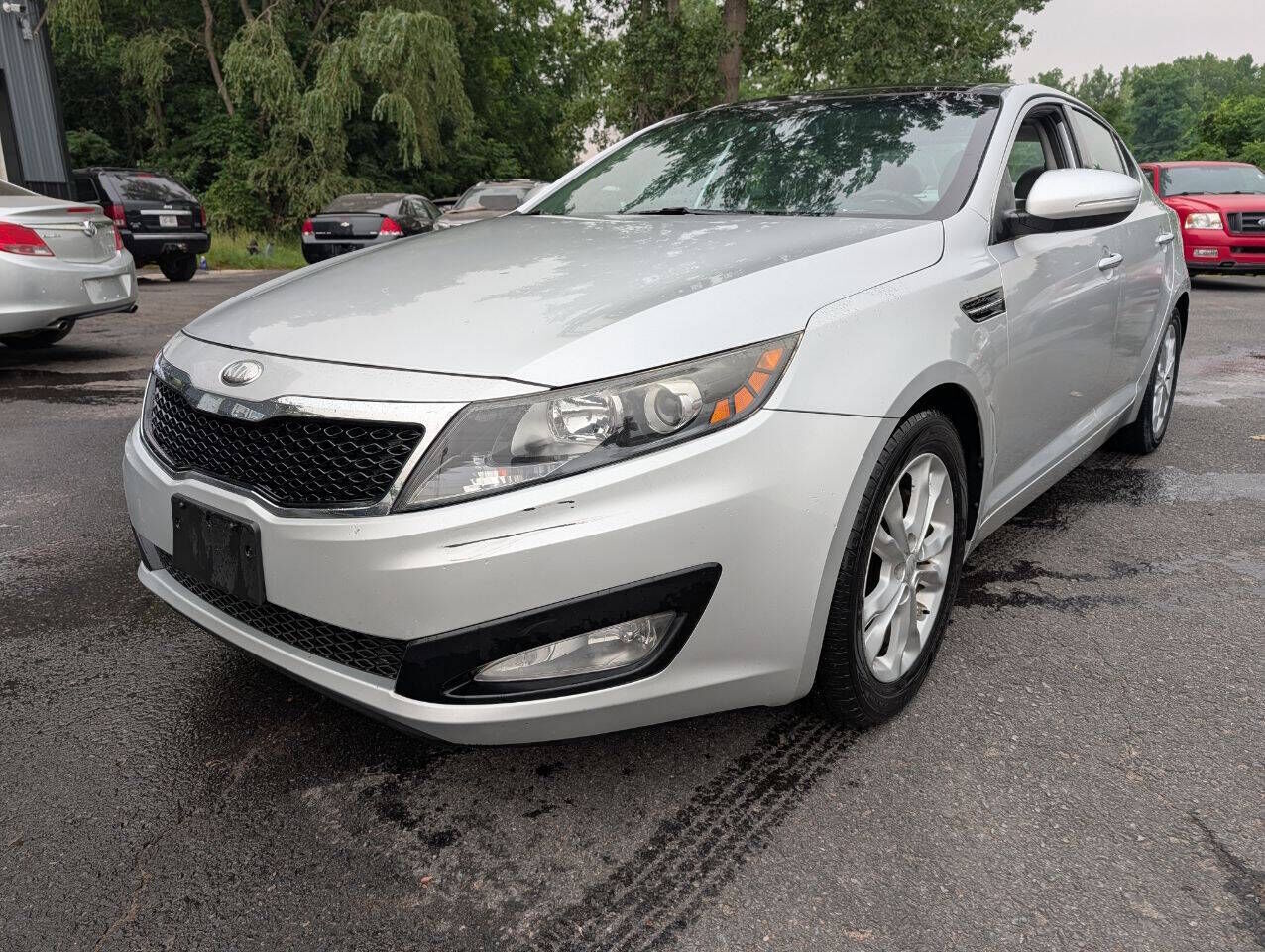2013 KIA Optima