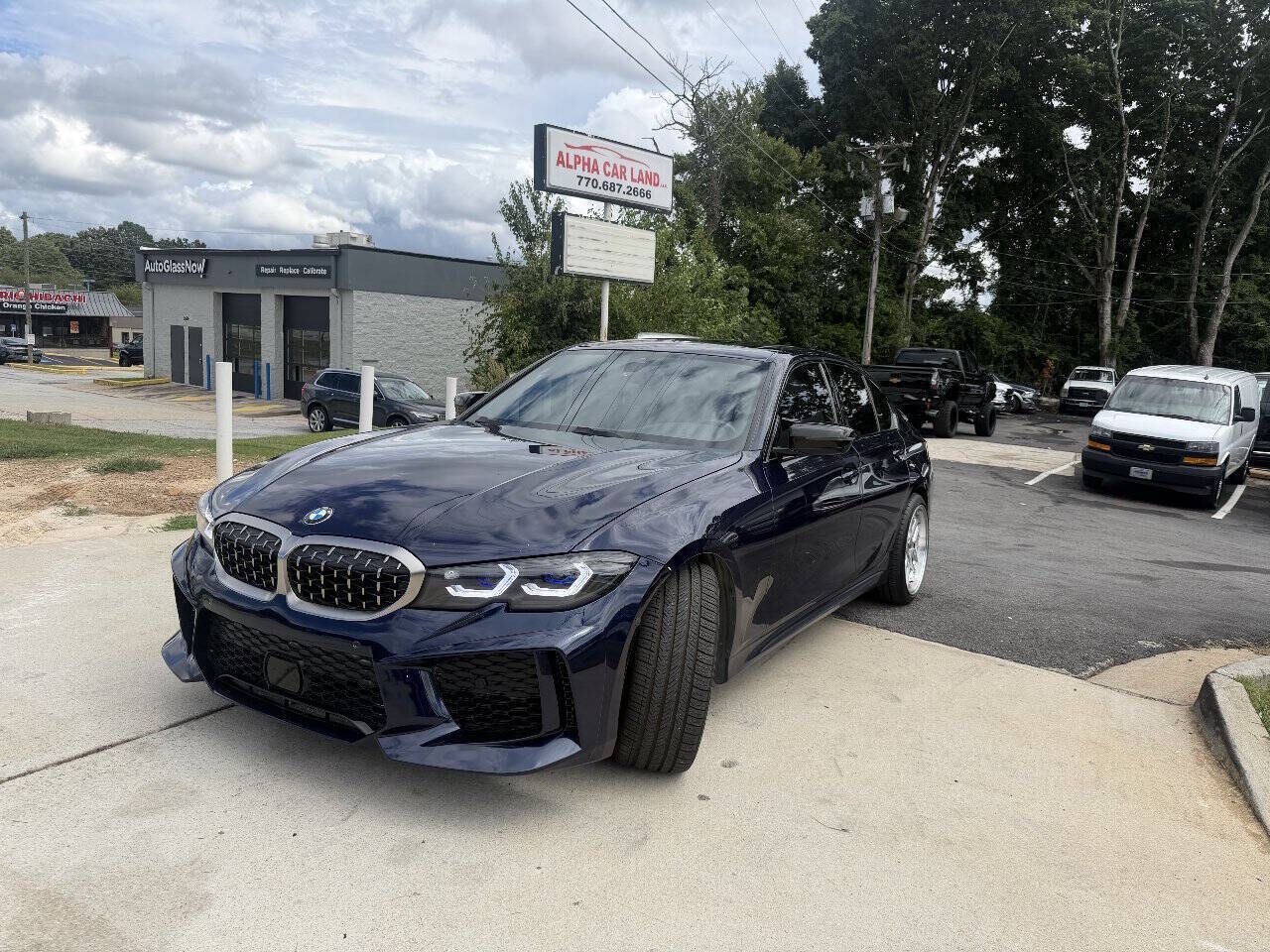 2020 BMW M3