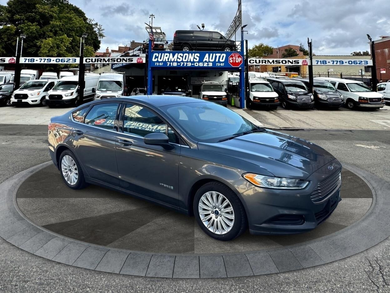 2015 FORD Fusion