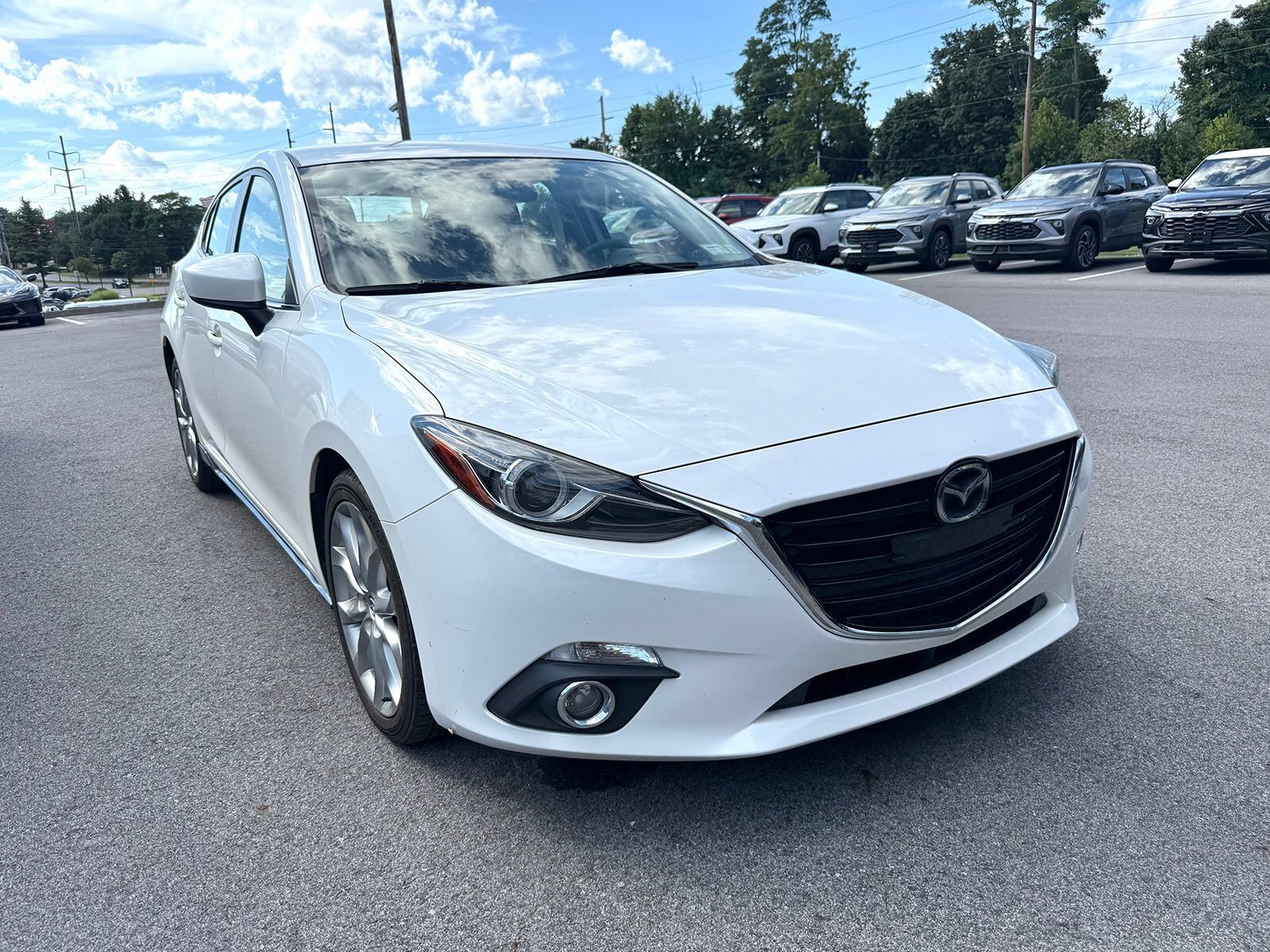 2014 MAZDA Mazda3
