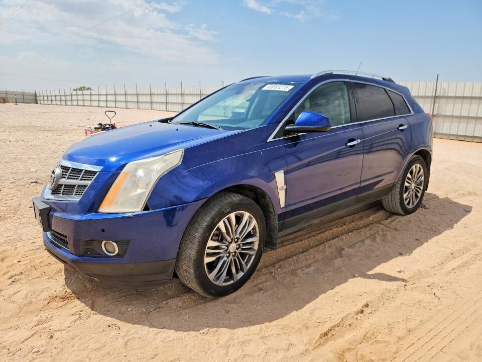 2012 CADILLAC SRX
