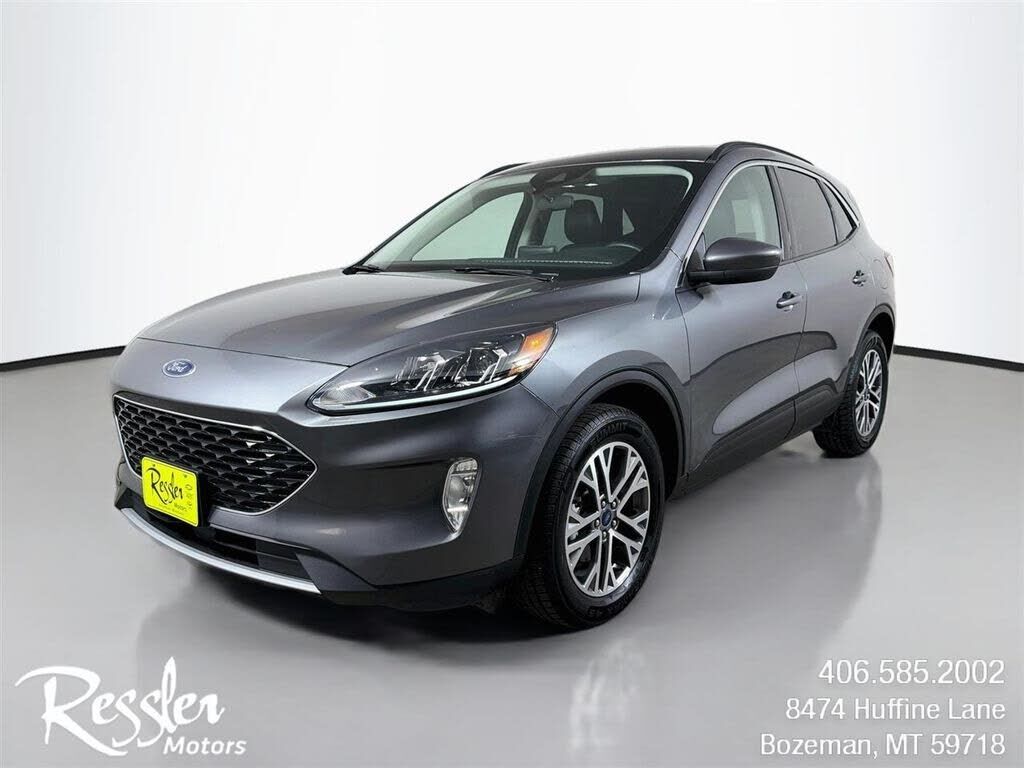 2022 FORD Escape