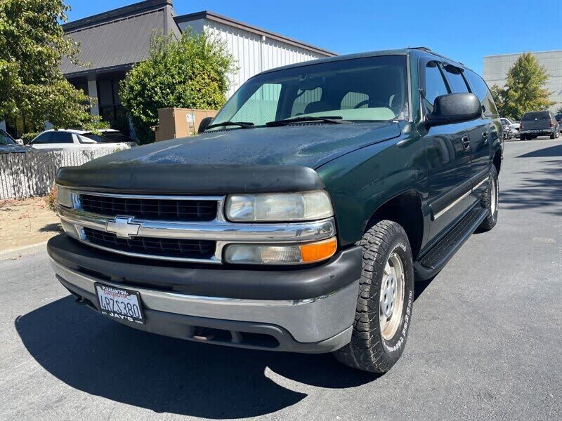 2001 CHEVROLET Suburban
