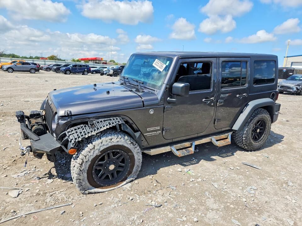 2017 JEEP Wrangler
