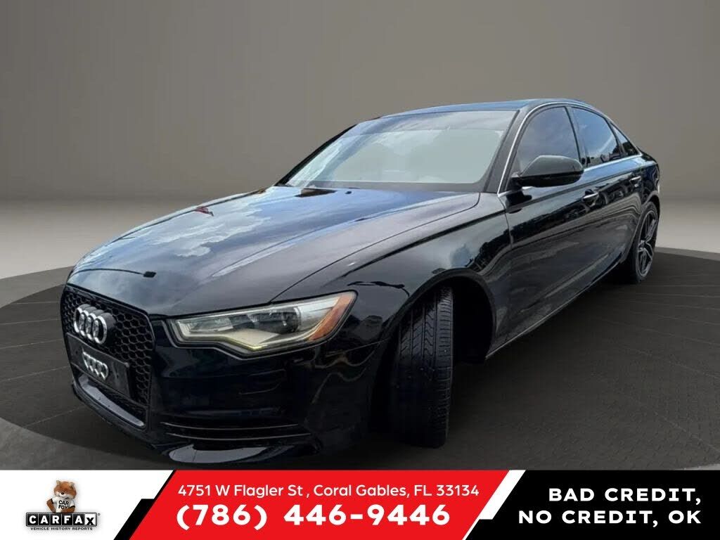 2015 AUDI A6