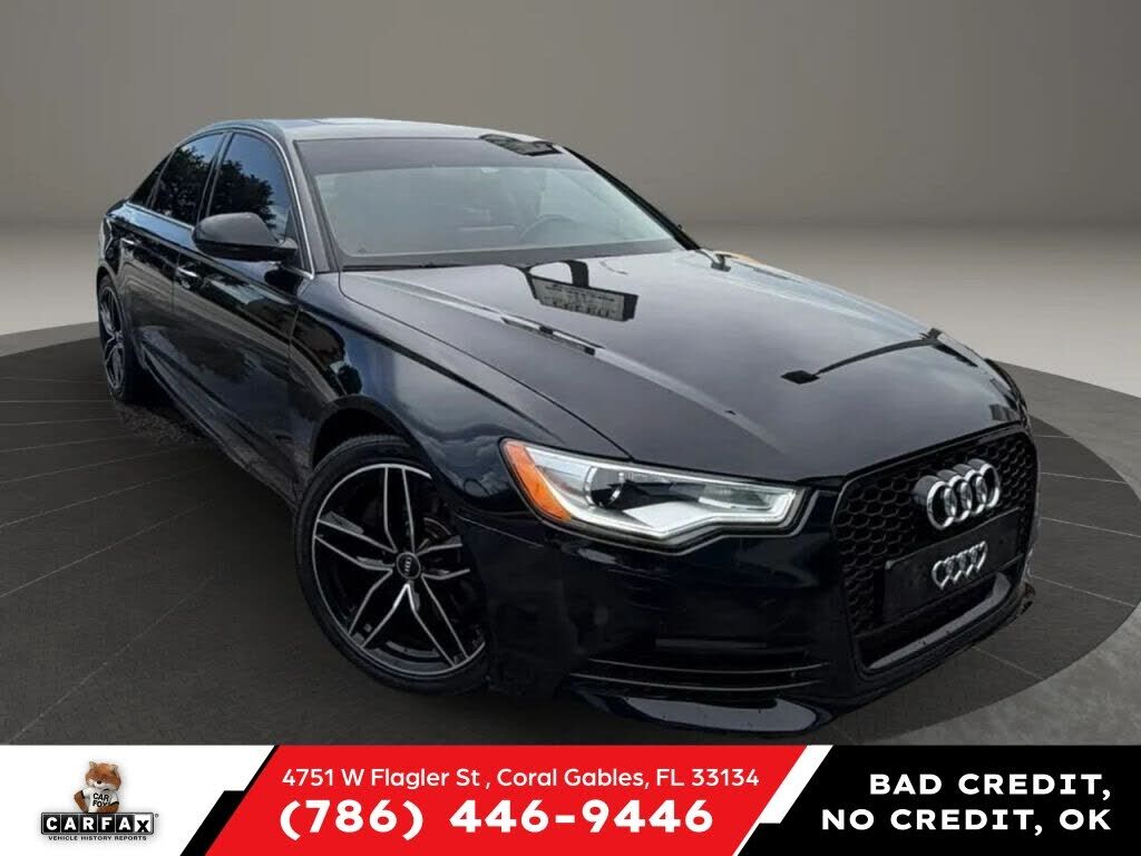 2015 Audi A6