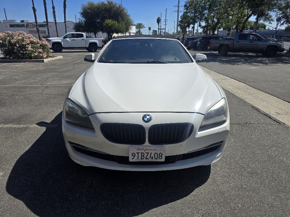 2012 BMW 650xi