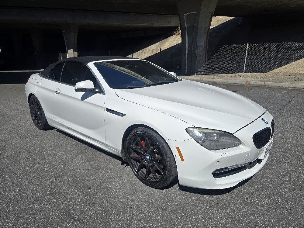 2012 BMW 6 Series