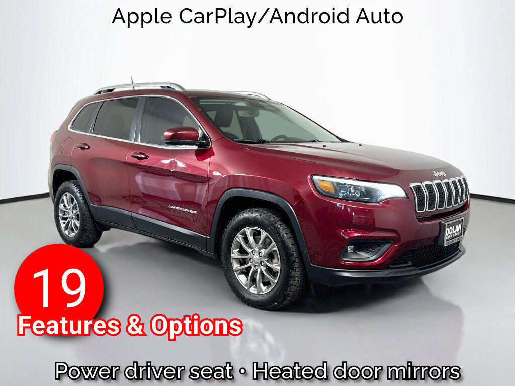 2020 JEEP Cherokee