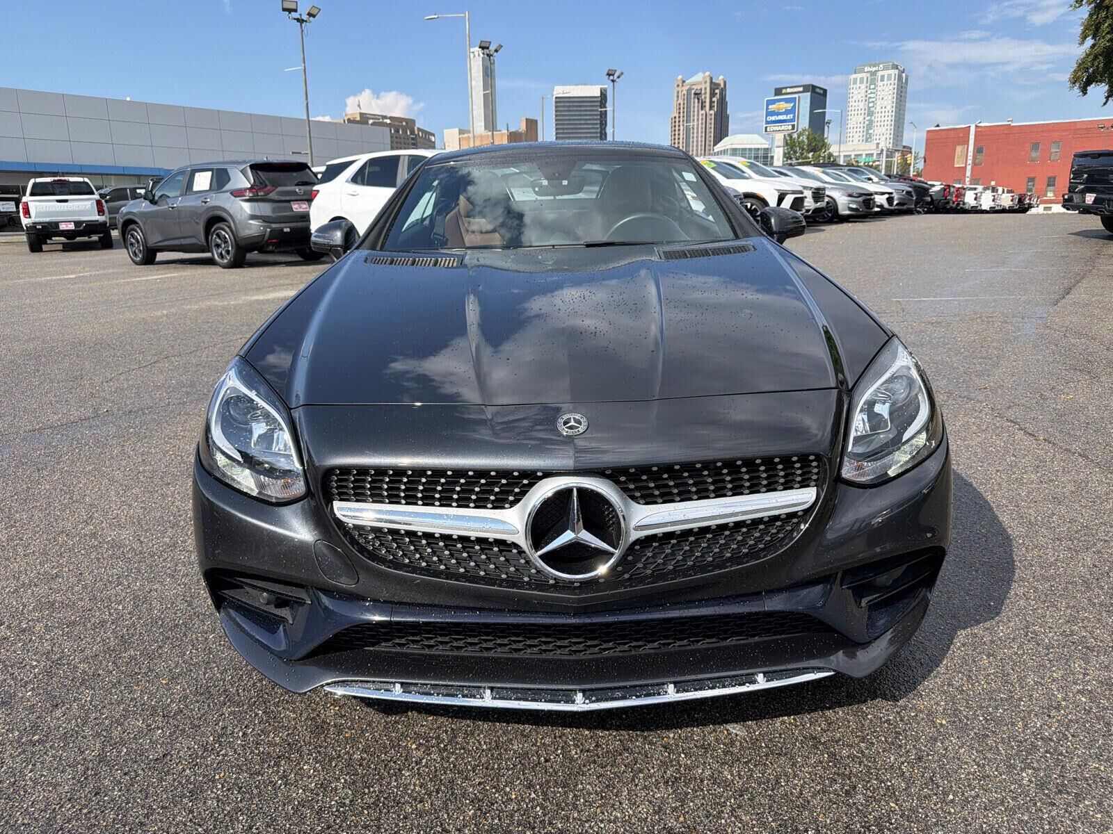 2020 Mercedes-Benz SLC-Class