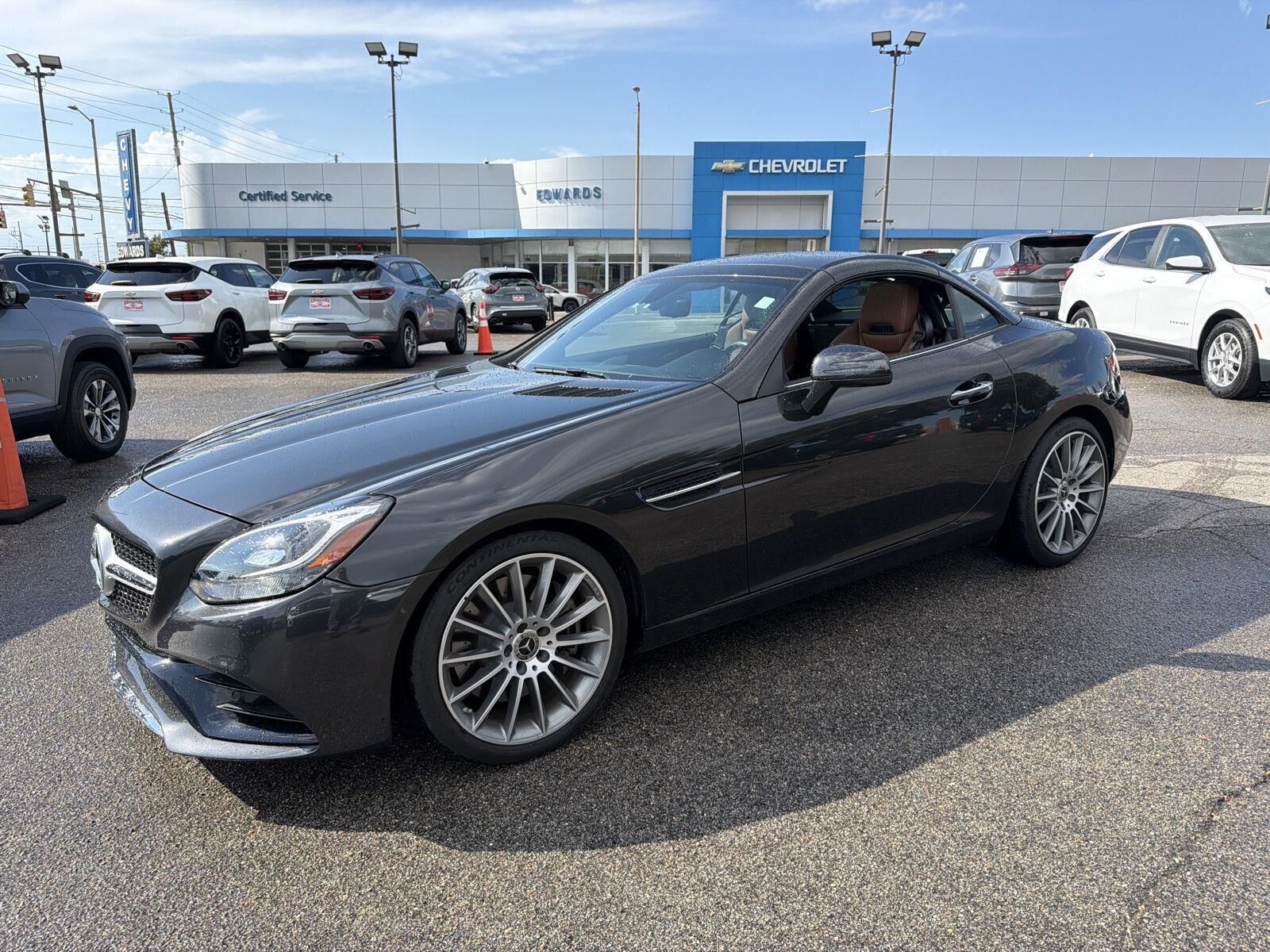 2020 MERCEDES-BENZ SLC-Class
