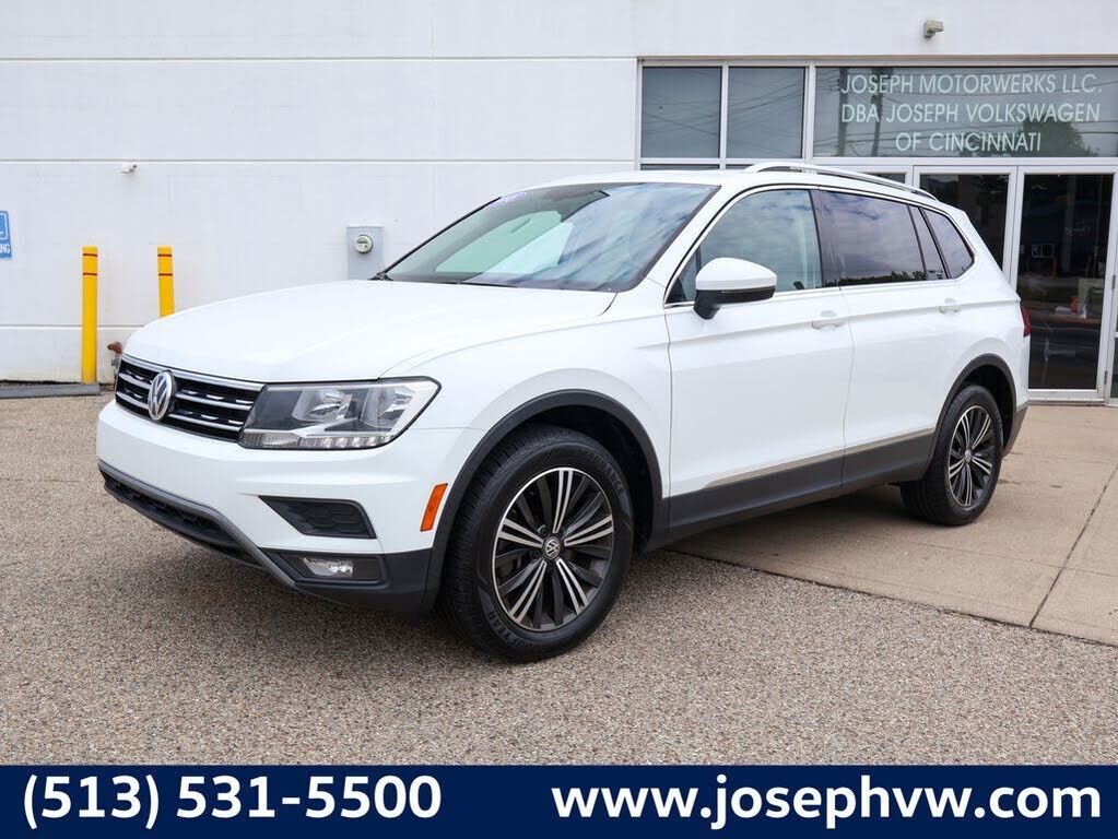 2018 VOLKSWAGEN Tiguan