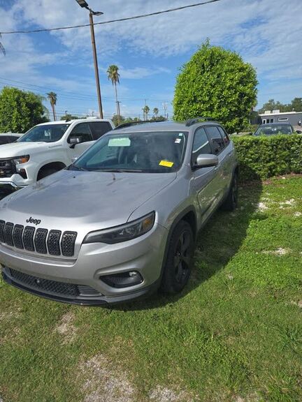 2021 JEEP Cherokee