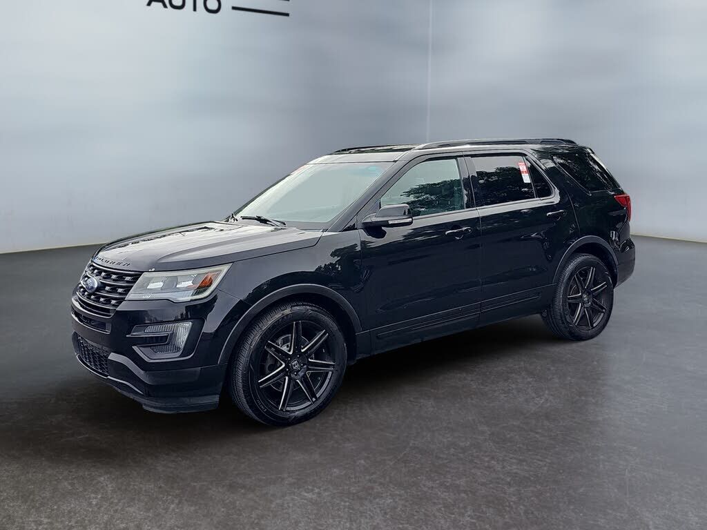 2016 FORD Explorer