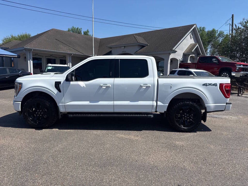 2022 FORD F-150