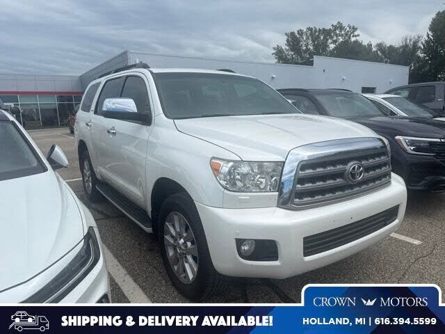 2017 TOYOTA Sequoia