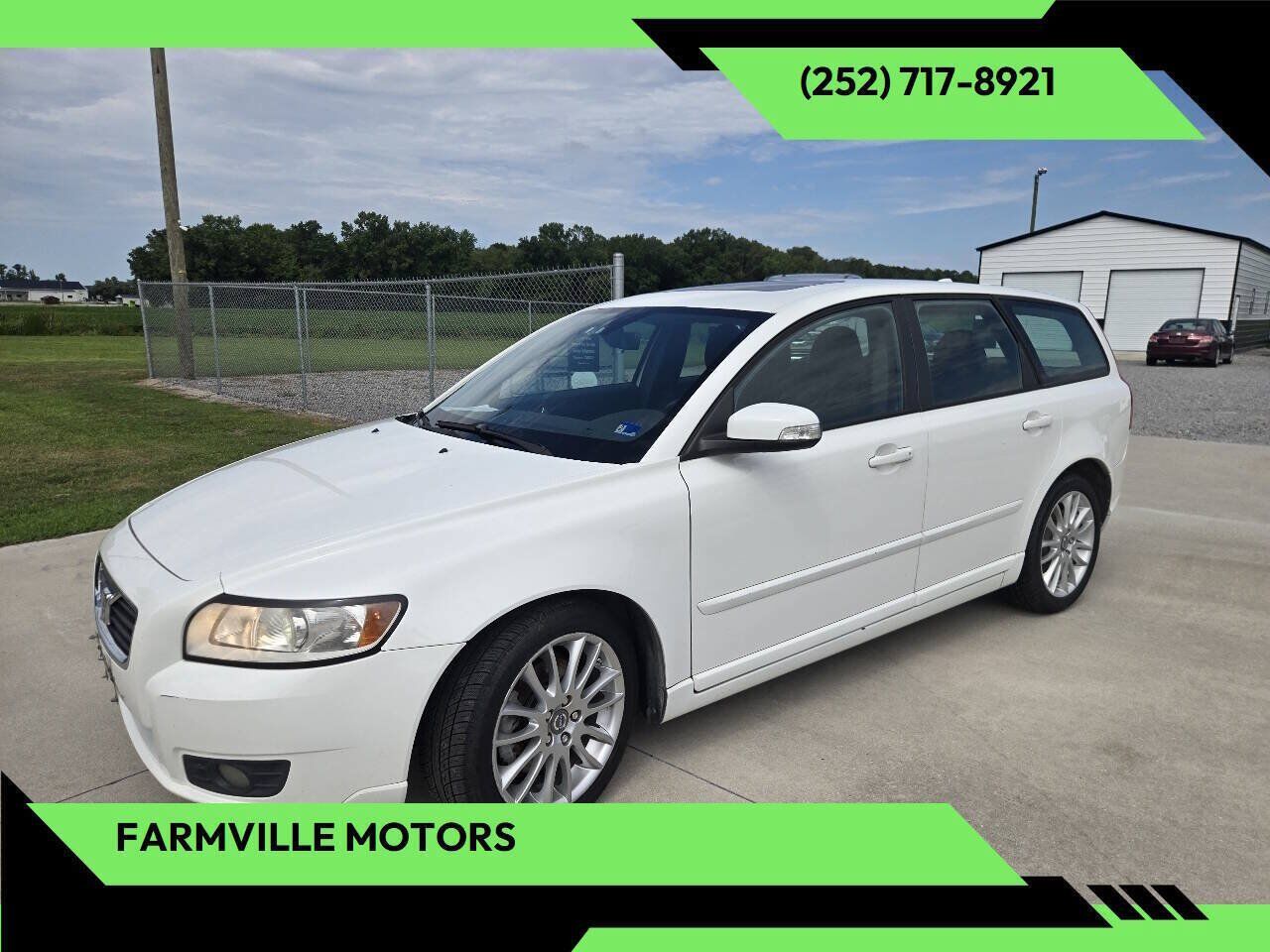 2010 VOLVO V50