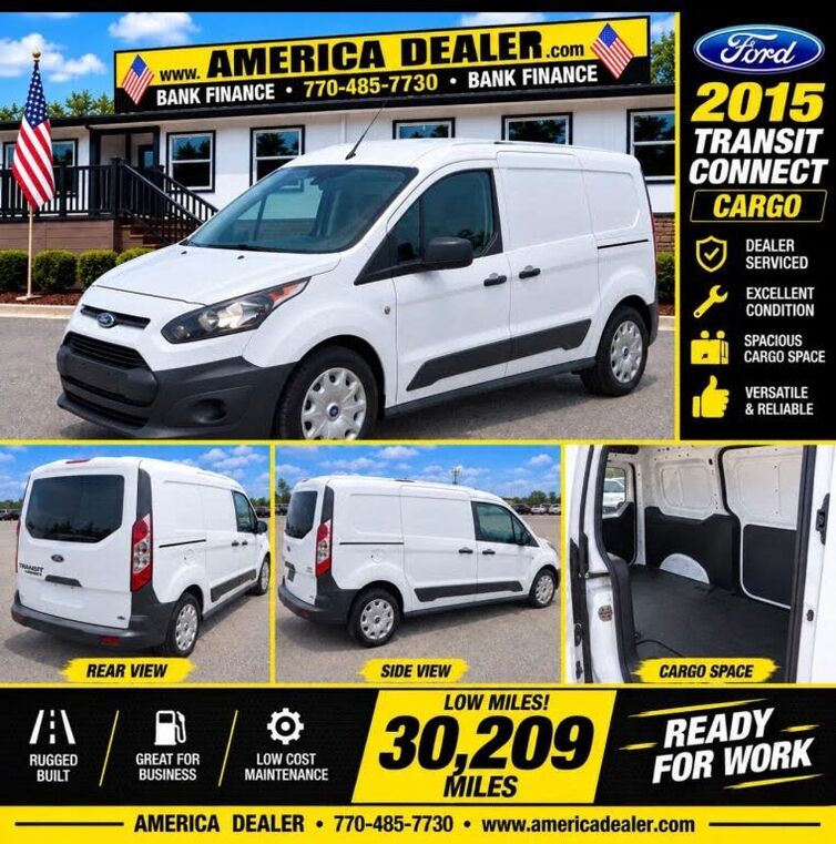 2015 FORD Transit
