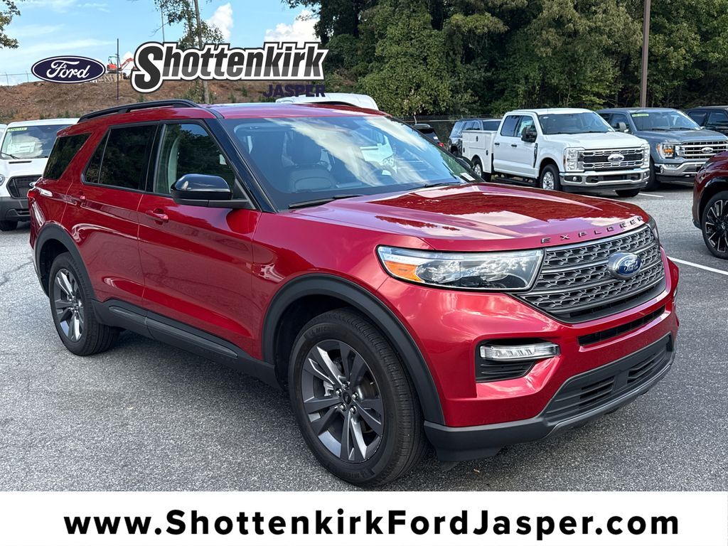 2023 FORD Explorer