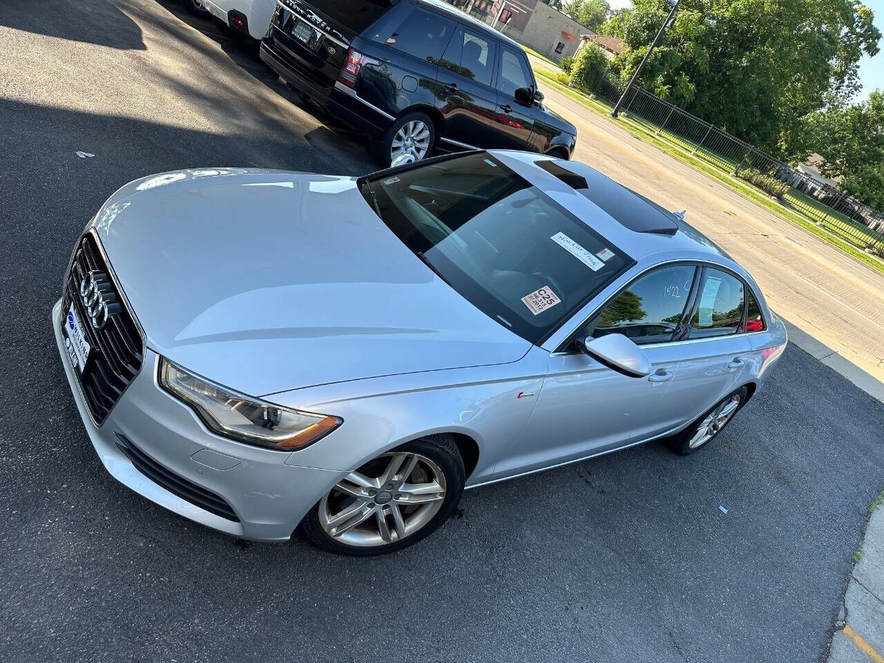 2012 AUDI A6