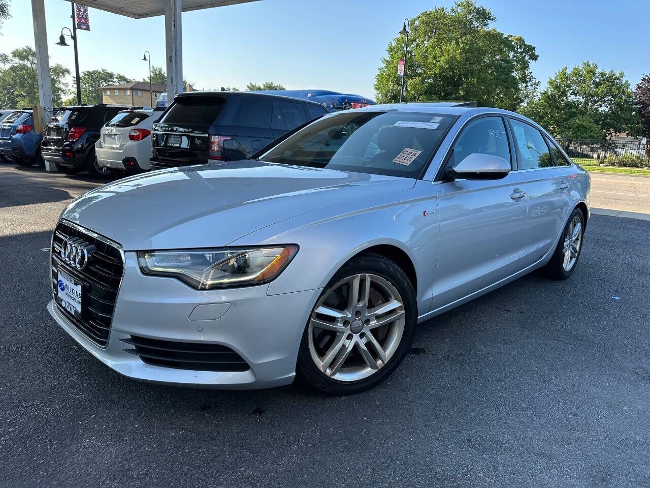 2012 Audi A6