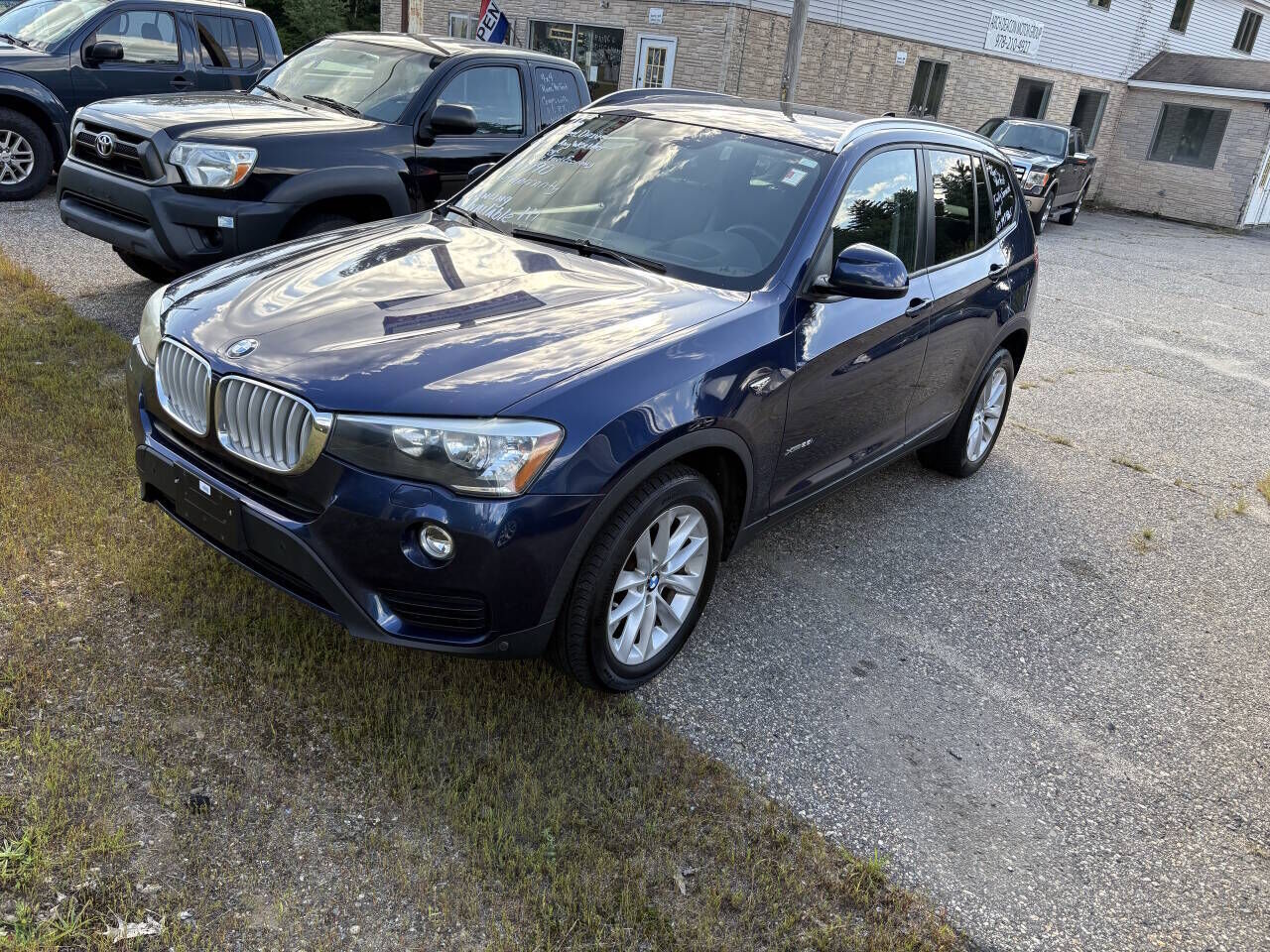 2016 BMW X3