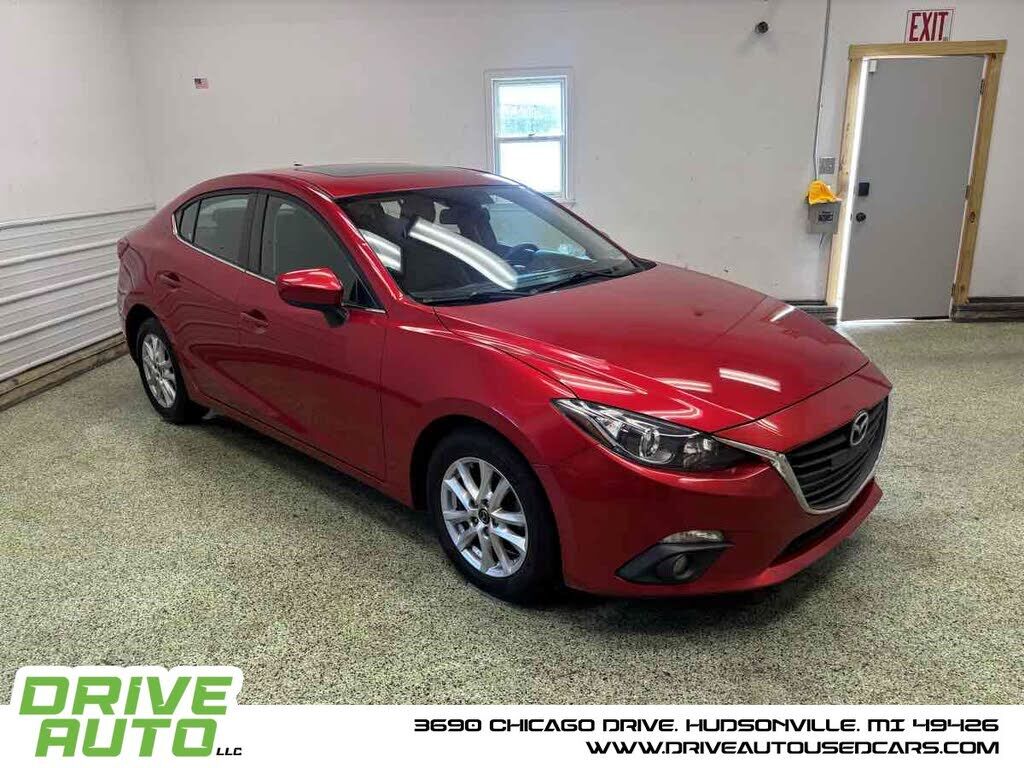 2016 MAZDA Mazda3