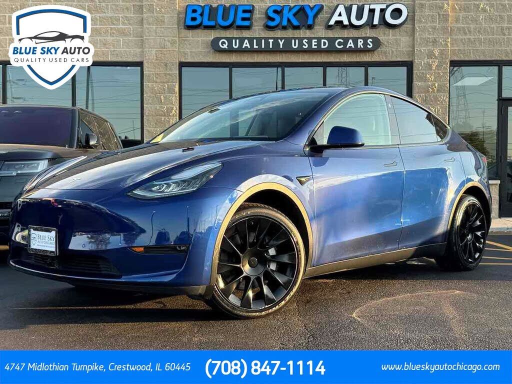 2022 TESLA Model Y